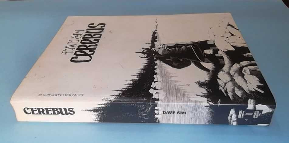 CEREBUS Volume 1 - DAVE SIM - Collects issues 1-25
