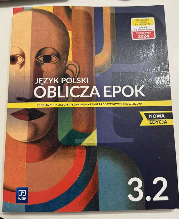 Oblicza Epok 3.2 Podręcznik do klasy 3 liceum Język Polski