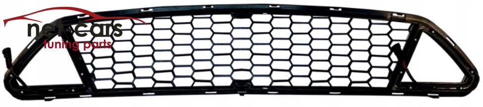 Grill Kratka zderzaka LED FORD MUSTANG 6 15-17 wzór GT 500 RTR