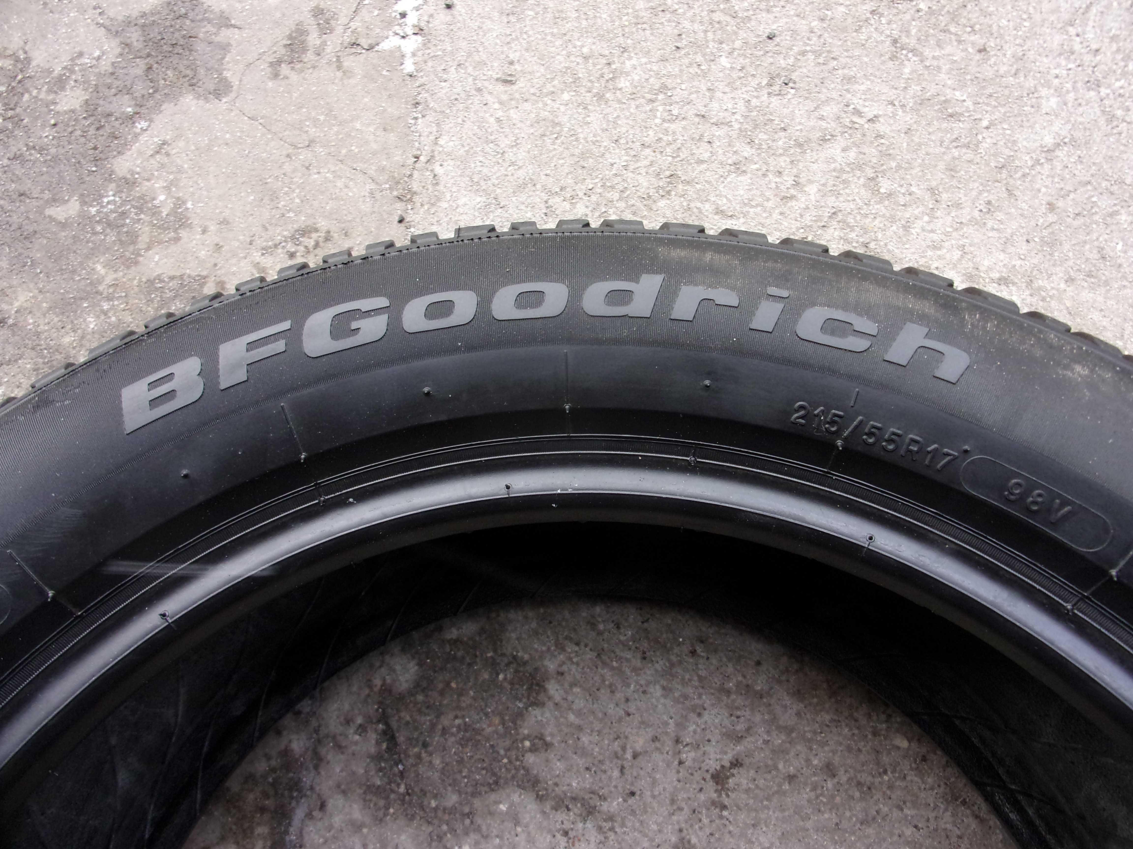 BFGoodrich GForce Winter 2 215/55/17 98V XL z 2020r