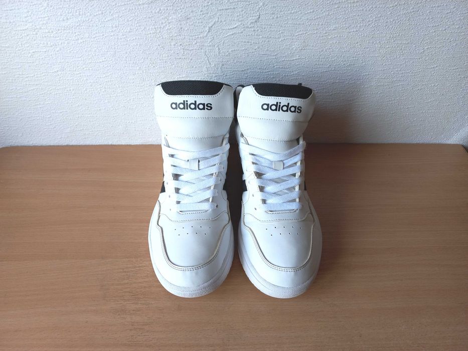 Хайтопи кросівки adidas 40 р. устілка 26 см