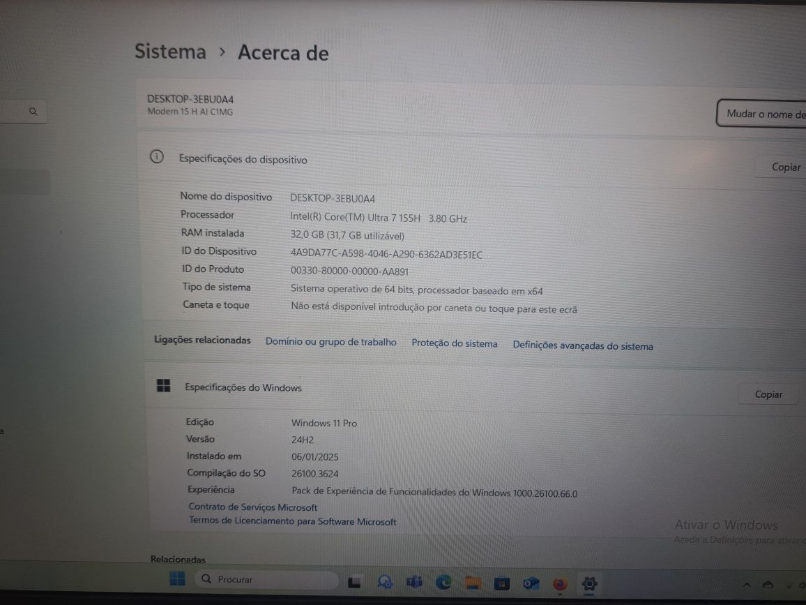 Computador portátil