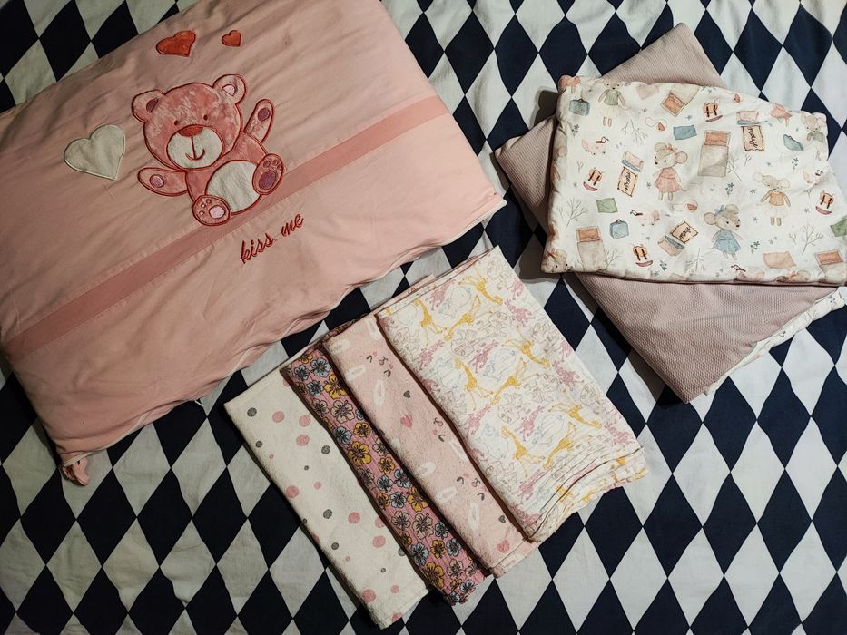 Zestaw do lóźeczka noworodka