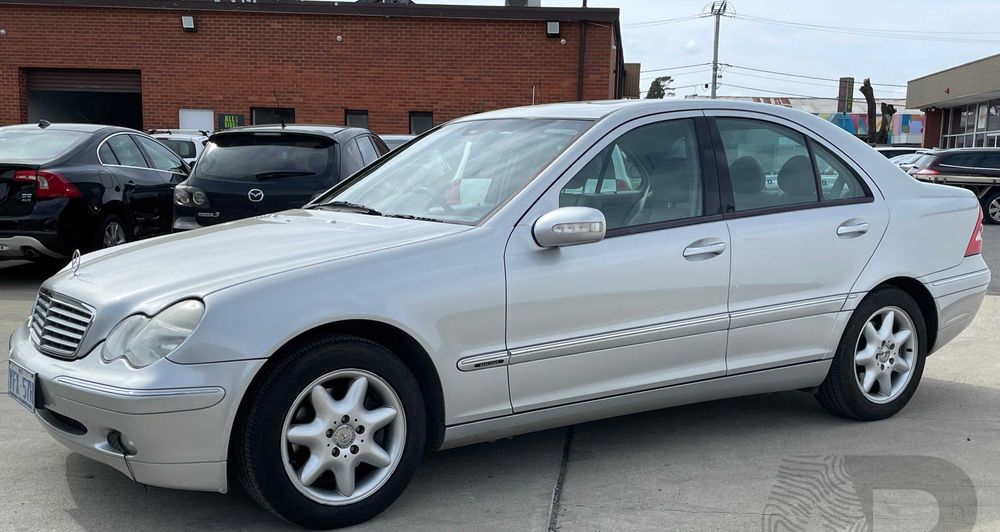Jantes 15 e 16 Originais Mercedes W 203