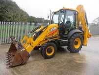 Послуги Екскаватора JCB 3CX, Екскаватор
