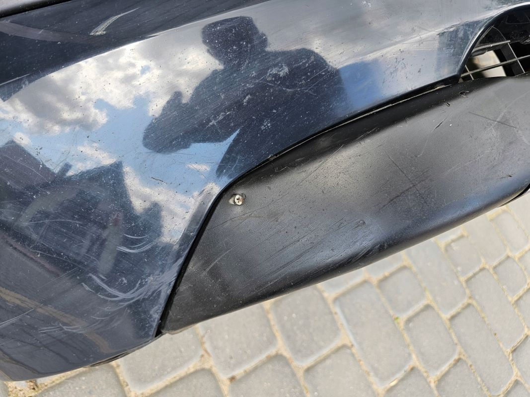 Zderzak Przedni Przod Peugeot 3008 I 09-16 xenon spryskiwacze podłoga