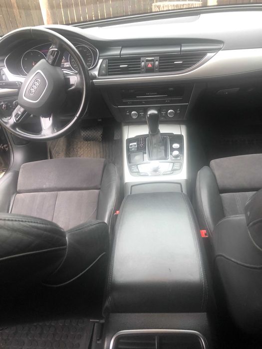 Audi A6 C7 uszkodzona skrzynia