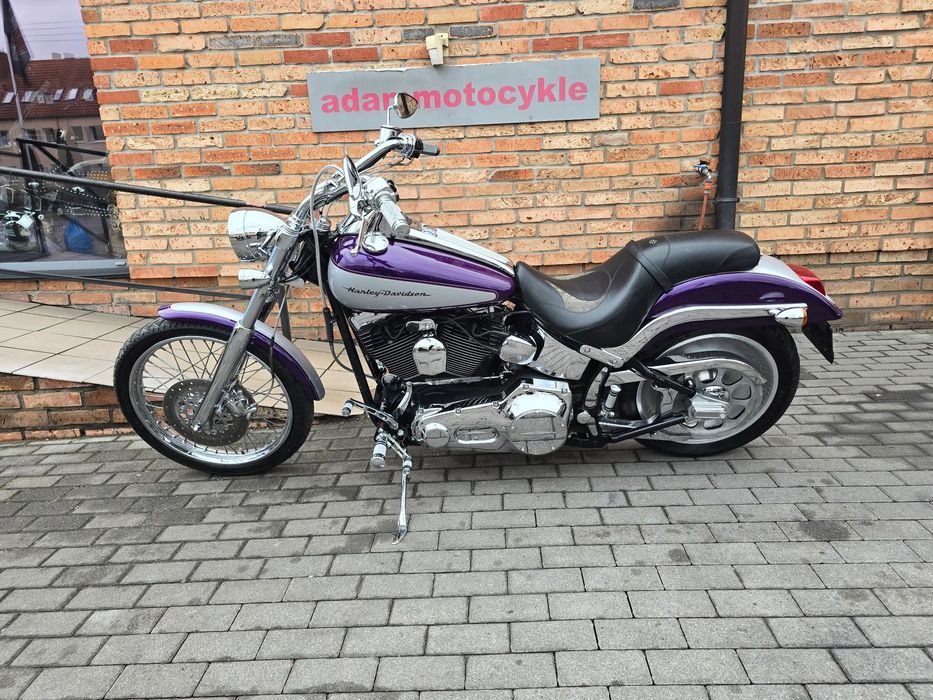 Harley-Davidson Softail 2001 Rok Diuce Bezwypadkowy Zamiana Raty !!!