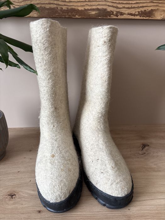 Walonki buty filcowe męskie