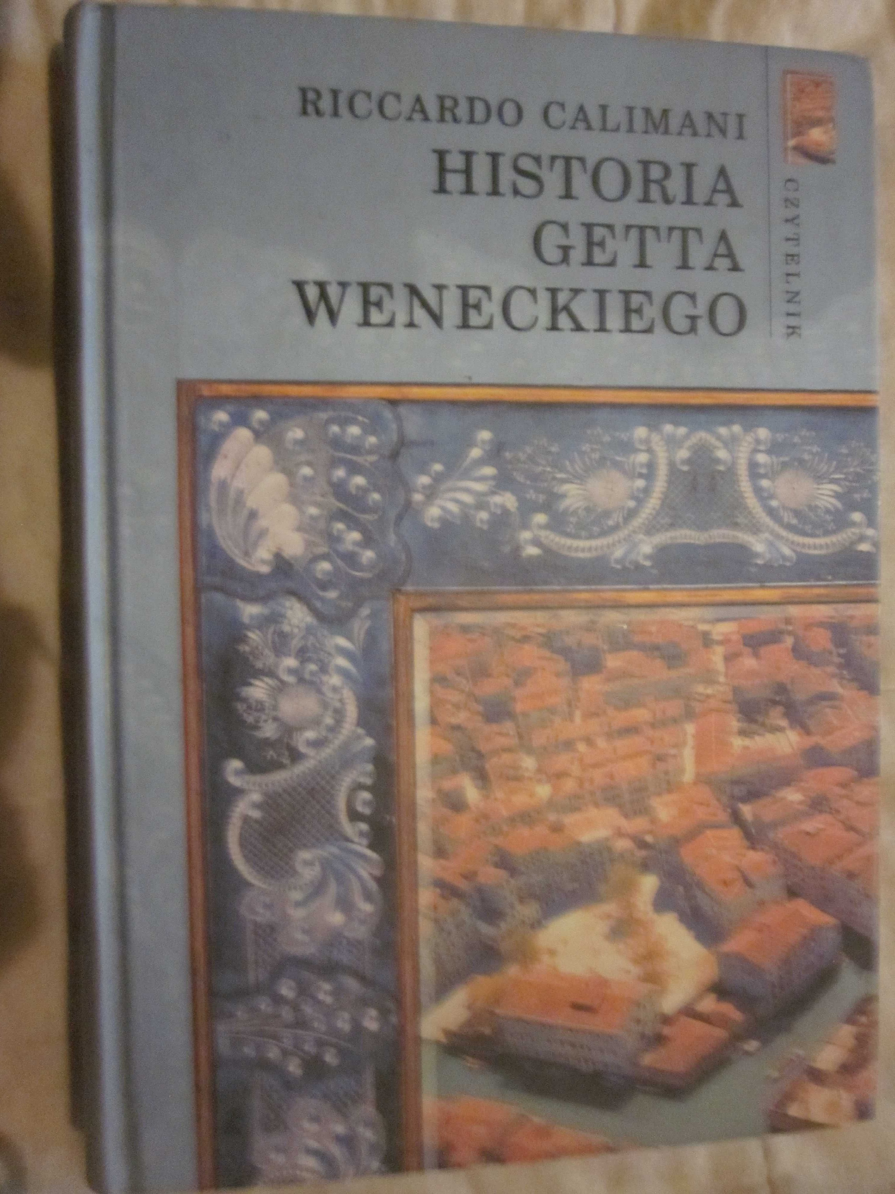 Calimani- Historia getta getta weneckiego