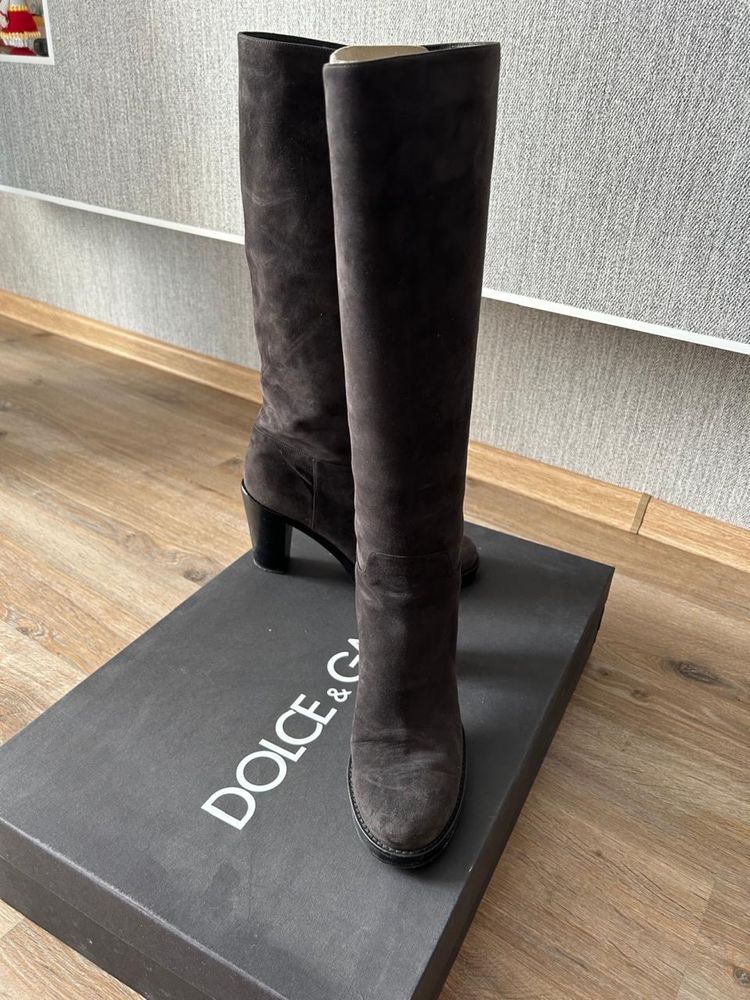 Сапоги dolce and gabbana