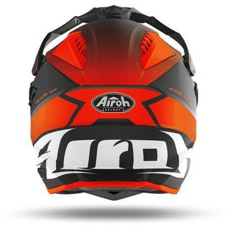 Airoh Kask Commander Progress Orange S