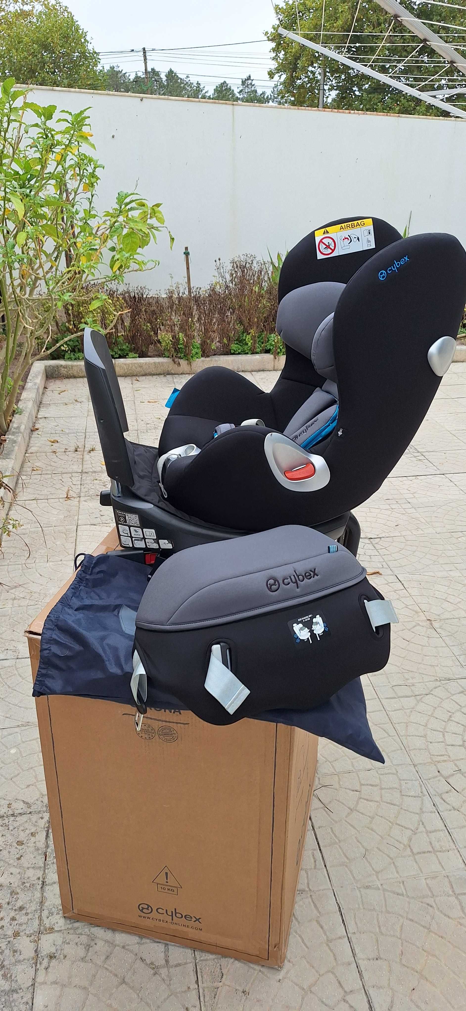 Cadeira Auto CYBEX Platinum Sirona Rotativa 360º