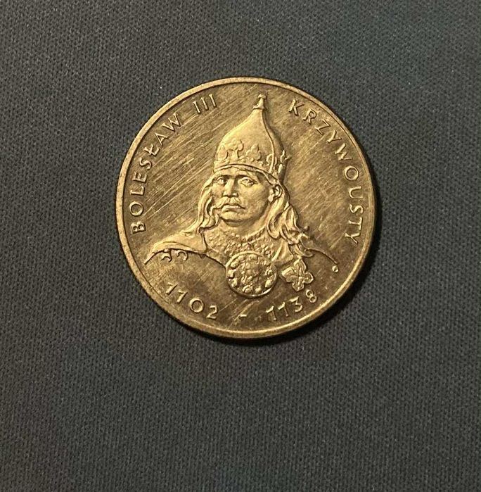 50 złotych - Bolesław III Krzywousty - 1982 rok