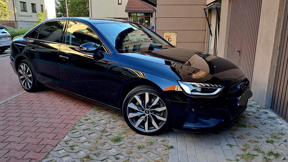 Wynajem długoterminowy bez bik i krd, AUDI A4 MILD-HYBRID wynajem auta