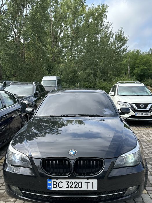 Bmw e60 2.0d 2008