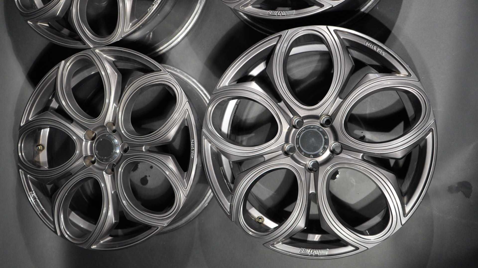 Felgi Alufelgi Motec Curve R19 5x112 8j ET 43