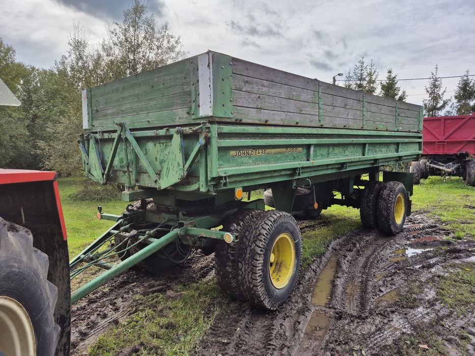 Przyczepa rolnicza czeska bss ps 1010 brandys 10 ton panav okazja