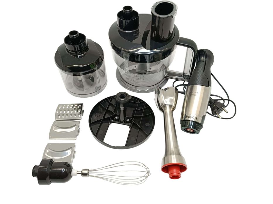 Blender zanurzeniowy Bosch ErgoMaster MSM6M8X1 1200 W Robot