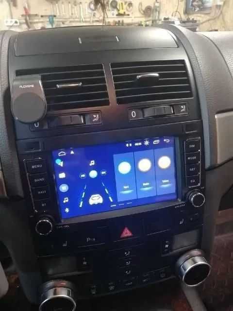 Radio android 12 vw Touareg Transporter T5 Multivan wifi gps PROM