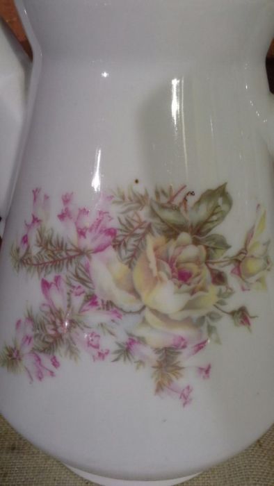 Porcelana Śląska, Dzbanek ŚLĄSKA Porcelana, PATYCZAK