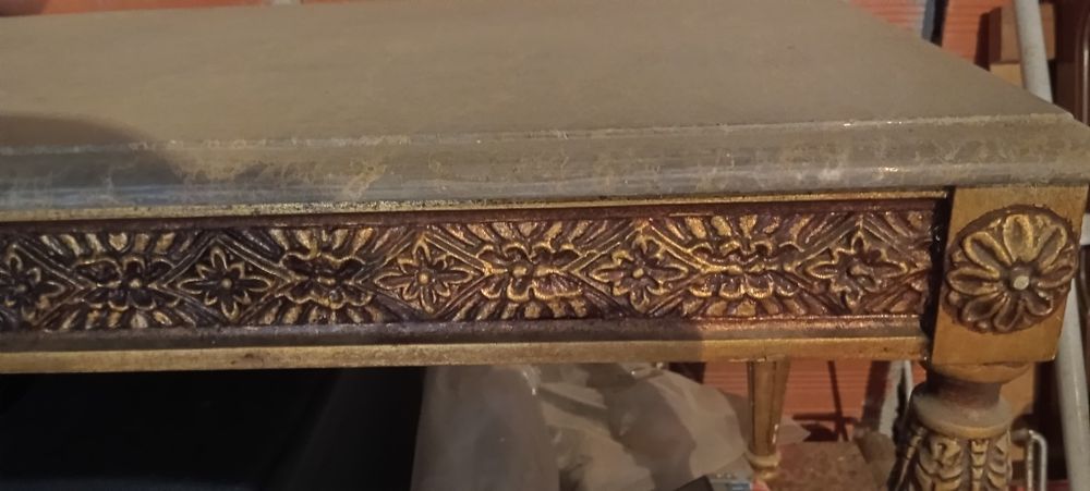 Mesa centro mármore