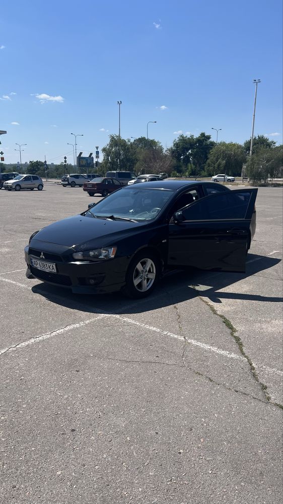 Mitsubishi lancer X 2008, 2.0, автомат