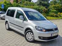 Volkswagen Caddy 2012r * KLIMA * 5 Osobowy * 1.6 TDi 75KM * Stan Super * Salon PL IGŁA