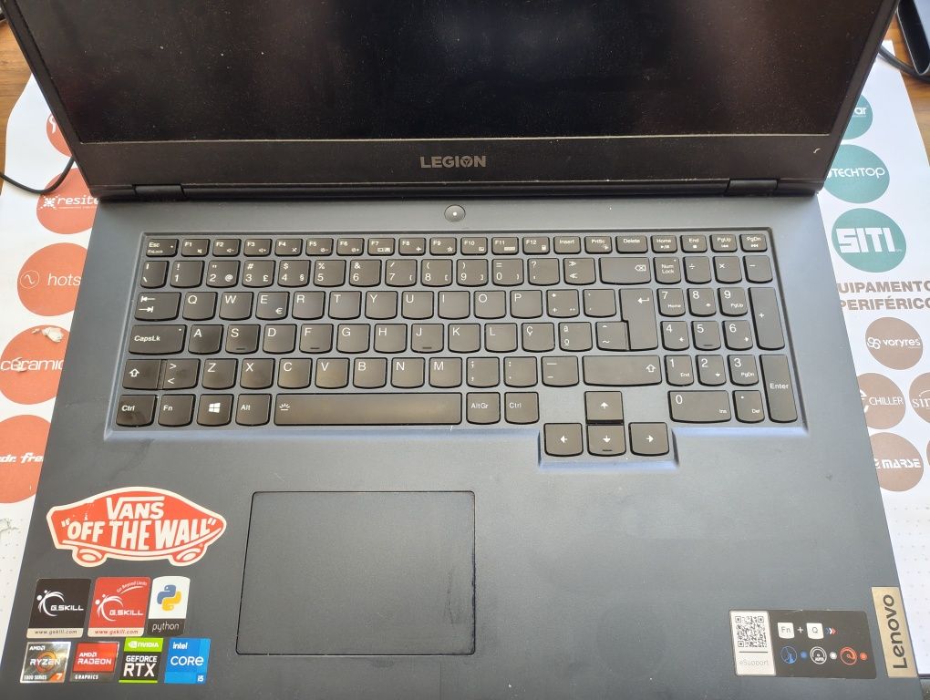 Portátil | Notebook GAMER - Lenovo Legion 5 17ACH6H