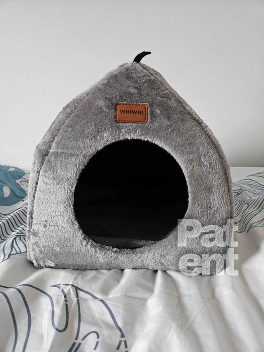 Domek budka legowisko dla kota psa  przytulny miękki