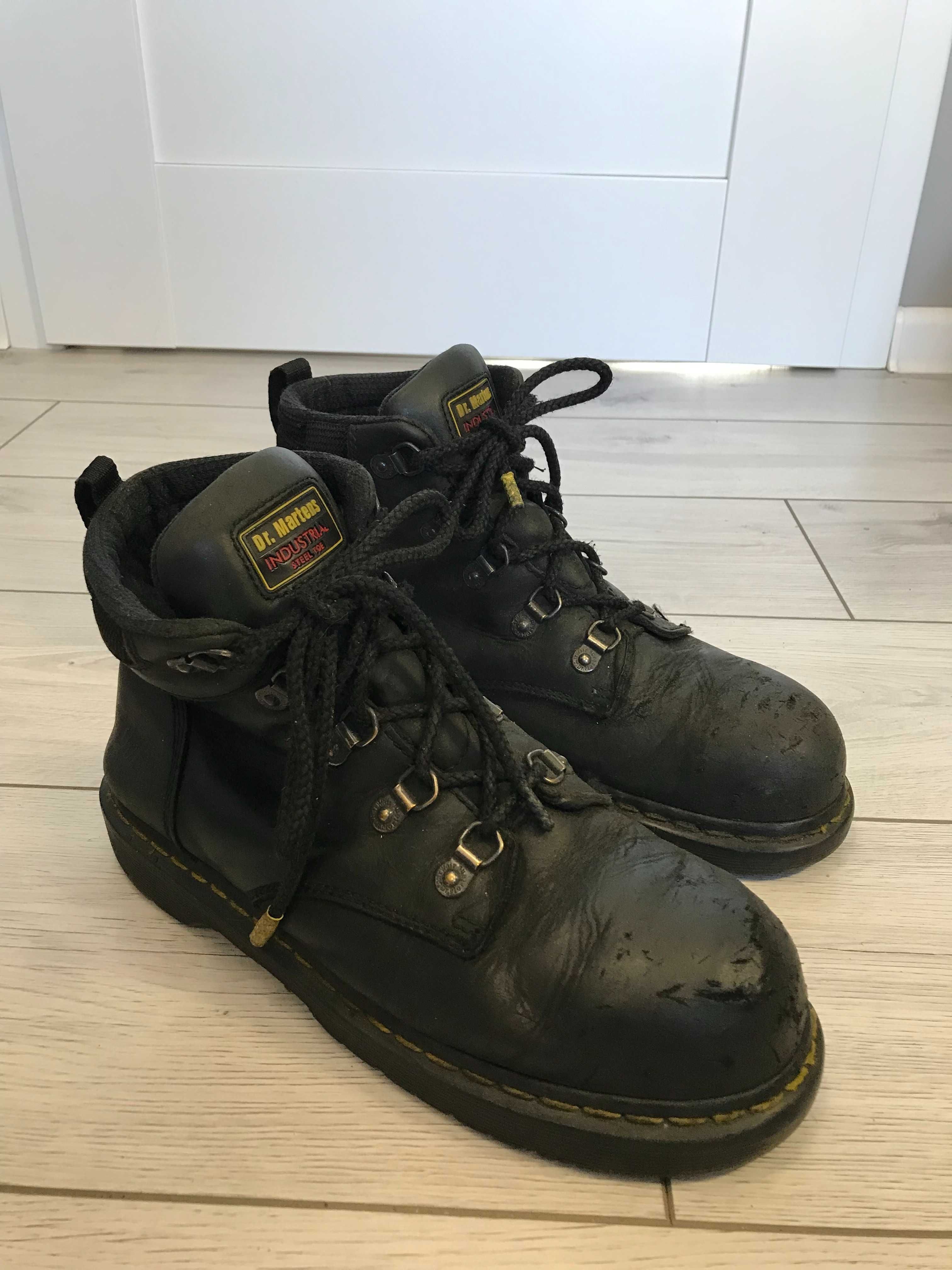 Buty Dr.Martens Steel Toe rozm. 43 vintage