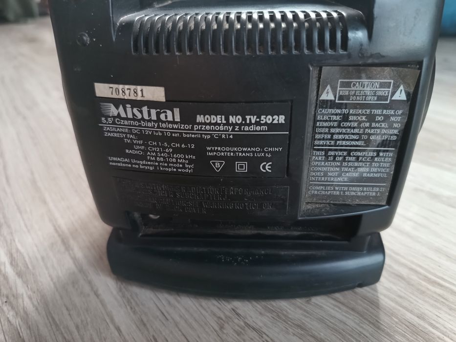 Mistral  TV-502R