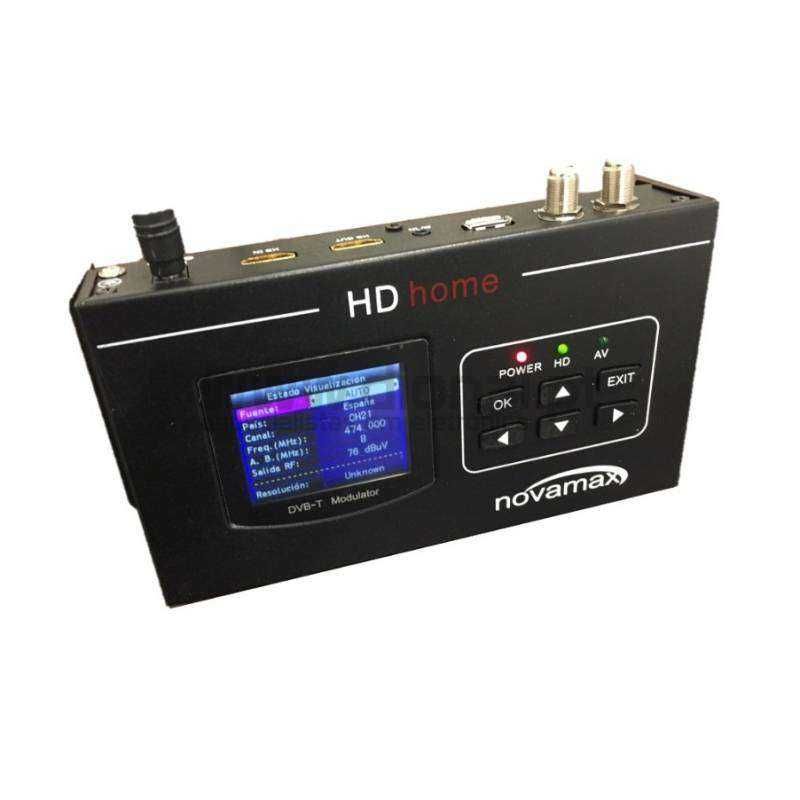 Modulador Digital HDMI para DVBT