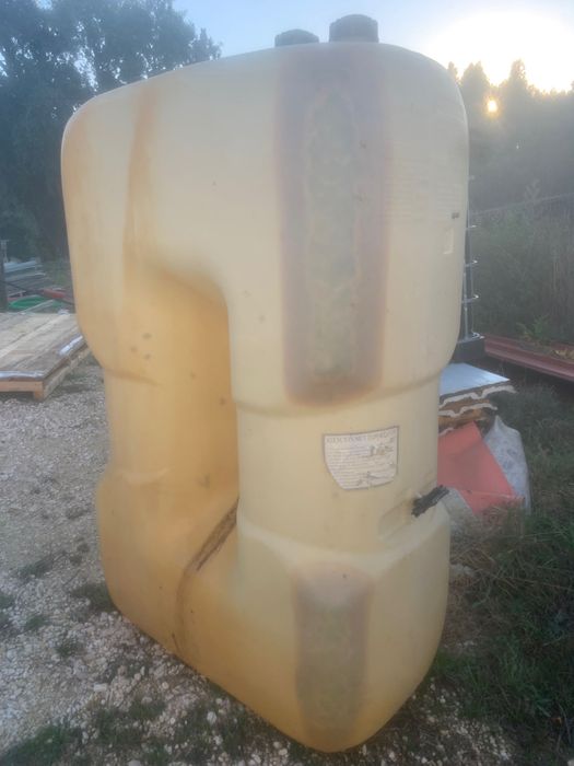 Depósito 1000lt para gasoleo
