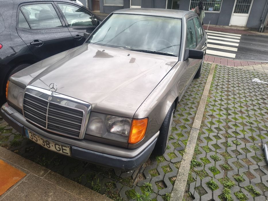 Mercedes 200d w124