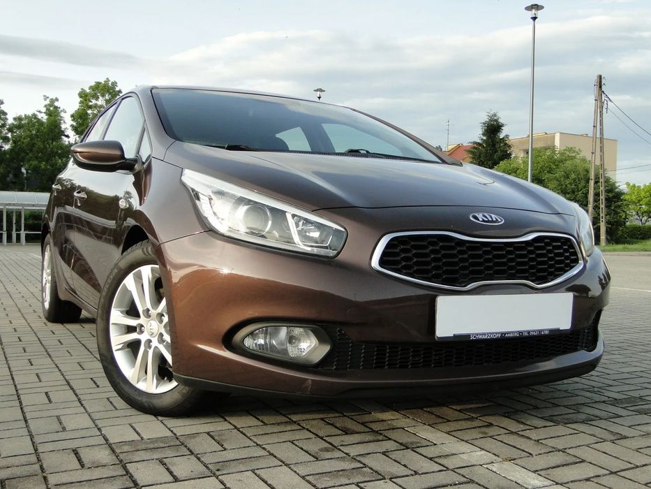 Kia Ceed 1.4,KLIMA,Grzana Kierownica i Fotele,AluFelgi,Elektryka,SuperStan