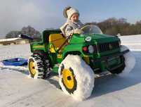Nowe autka JOHN DEERE GATOR 12V PegPerego GATHOR elektryczne