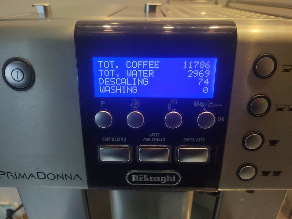 DeLonghi primadonna