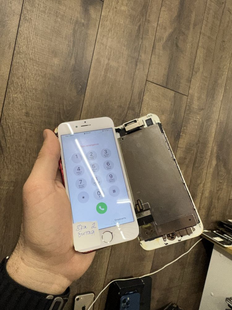 Продам экран модуль дисплей apple iPhone 8 Plus 7+ 8ка 7й 5ка