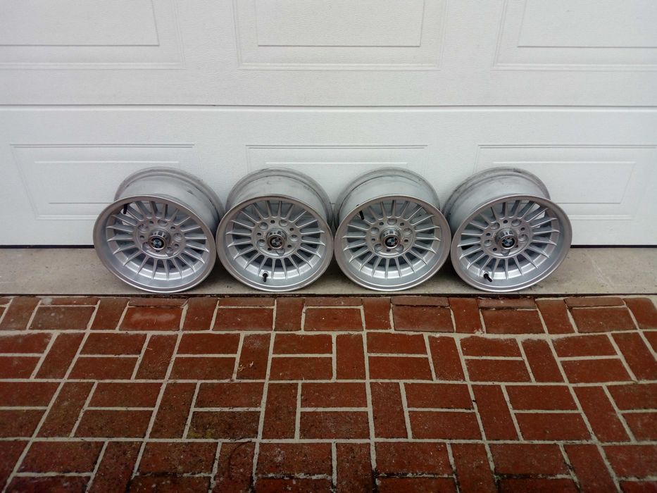 Felgi BHS Bbs Alpina 14x7 cala Bmw szeroki rant !!!