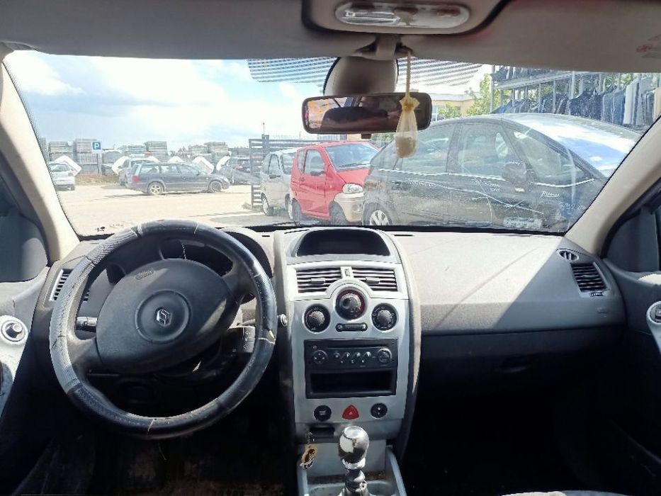 Konsola Pulpit Deska Airbagi Renault Megane II
