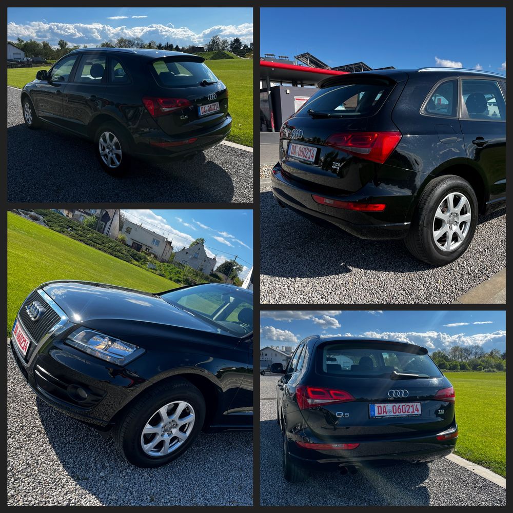 Audi Q5 #rezerwacja#