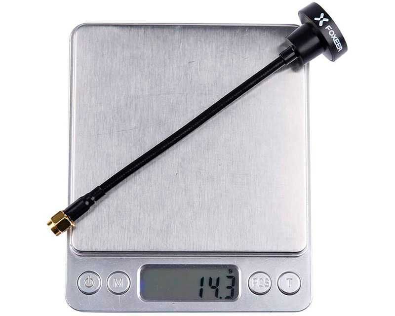 Антенна Foxeer Pagoda PRO 5.8GHz RHCP SMA (150mm, black)