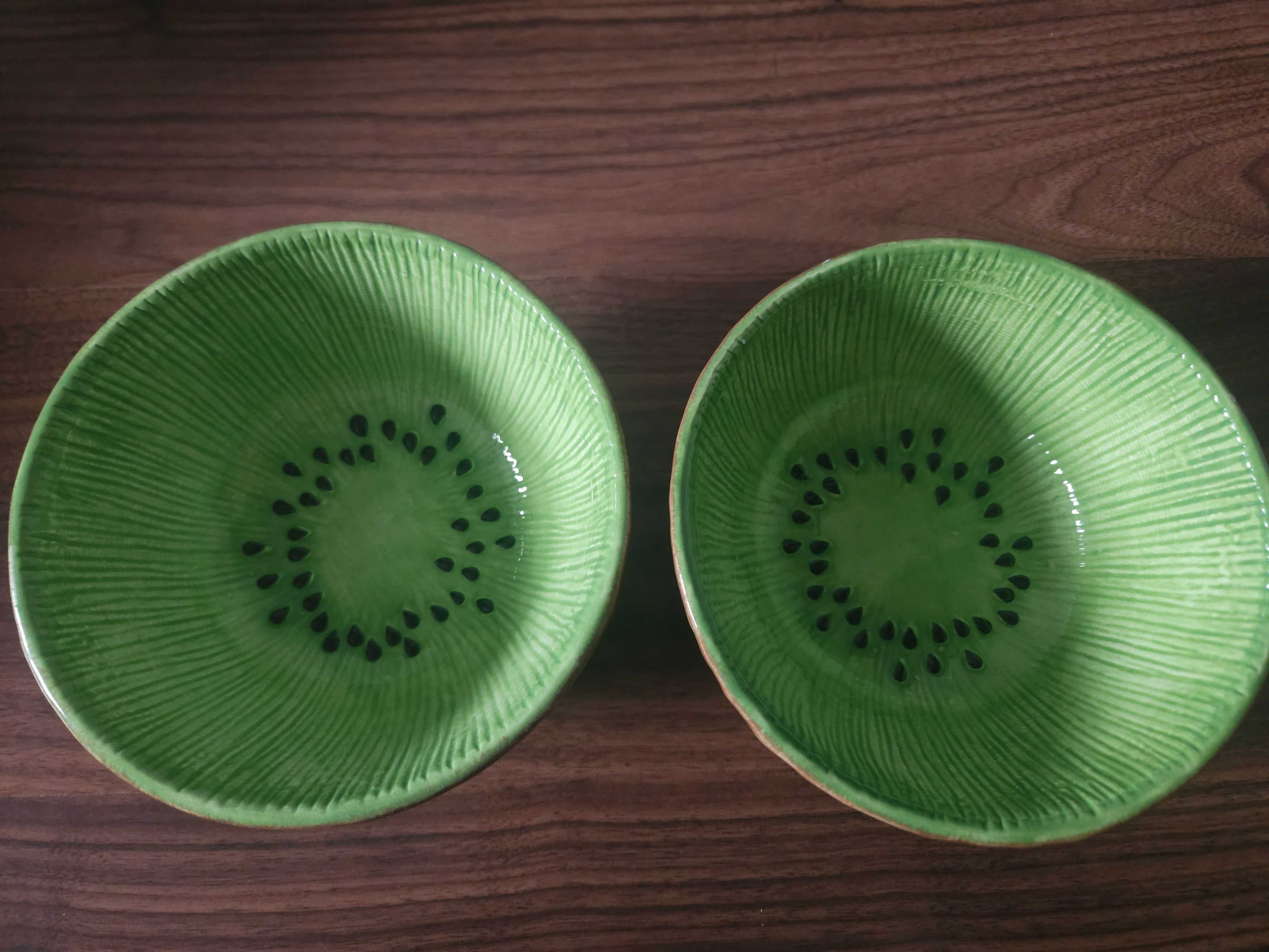 home&you Miski 2 sztuki karmon kiwi home you owoce miseczki