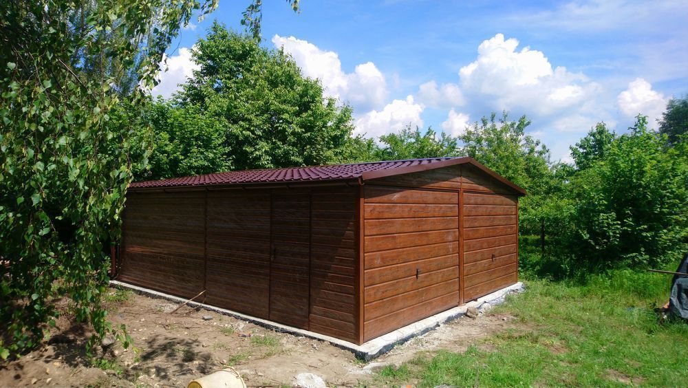 Garaże blaszane 9x6 6x580 6x6 6x5 3x5 4x6 4x5 Producent