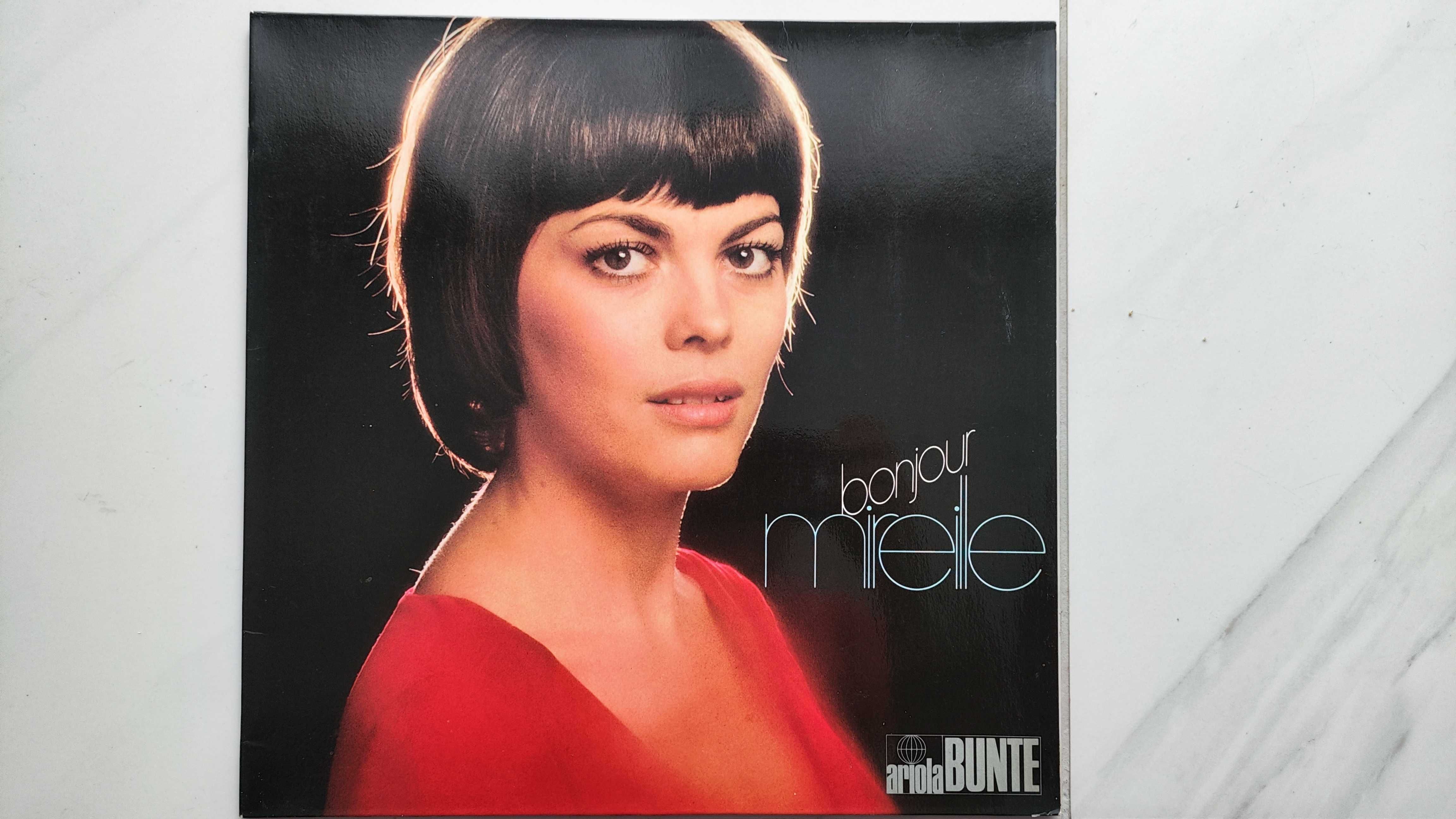 Płyta winylowa Mireille Mathieu – Bonjour Mireille