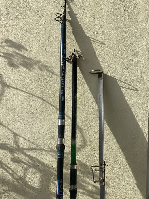 Lote material de pesca