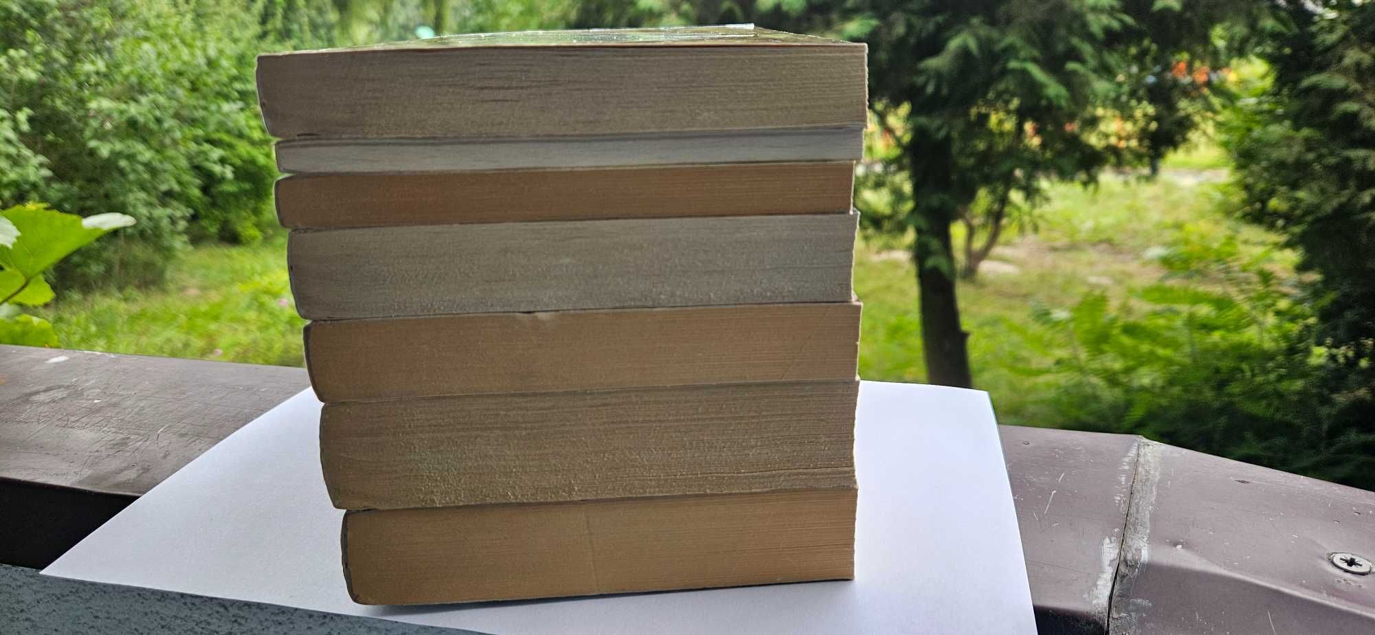 Literarura piękna pakiet książek- Prószyński i S-ka