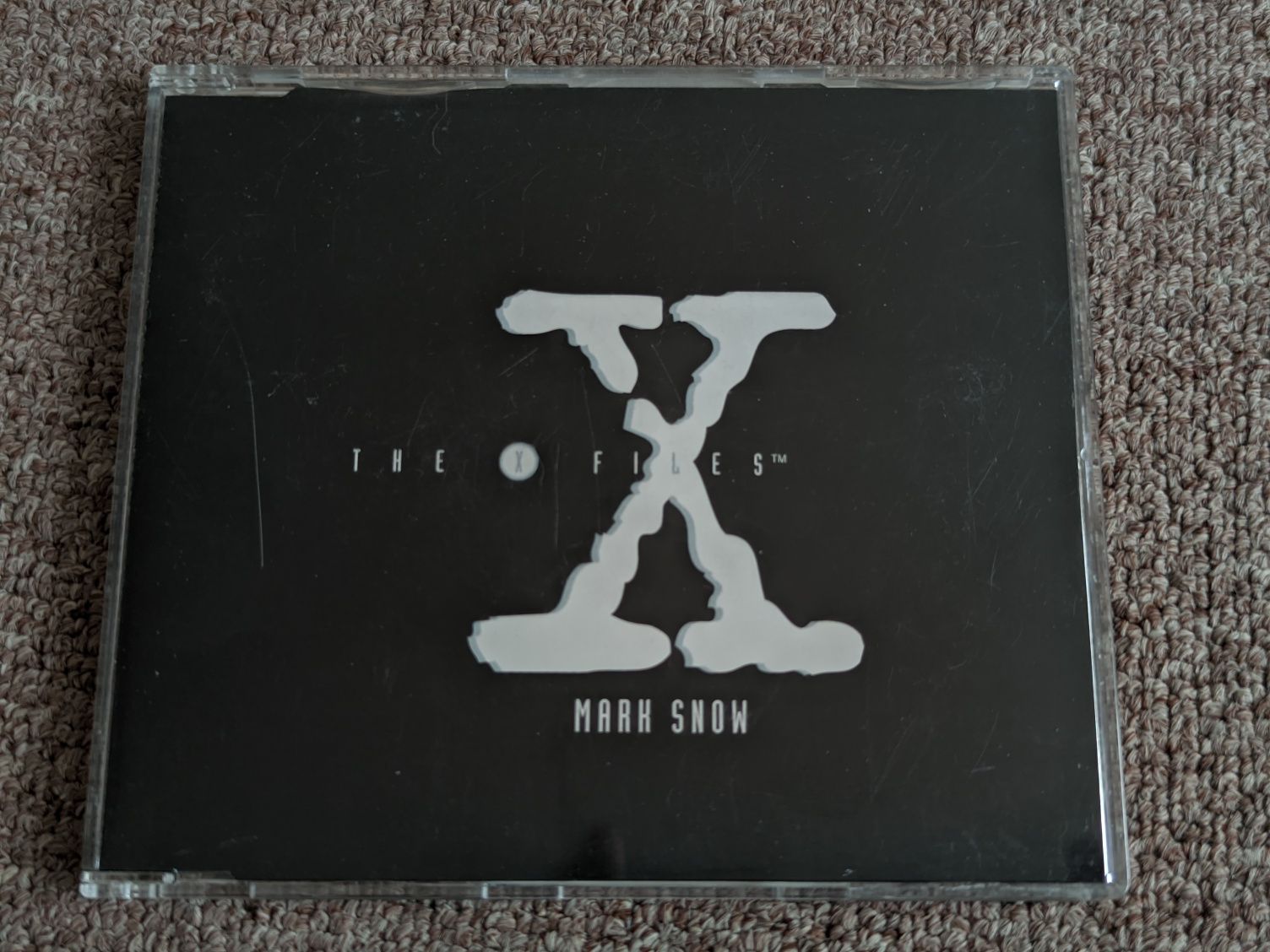 Фирменный диск The X files Mark Snow