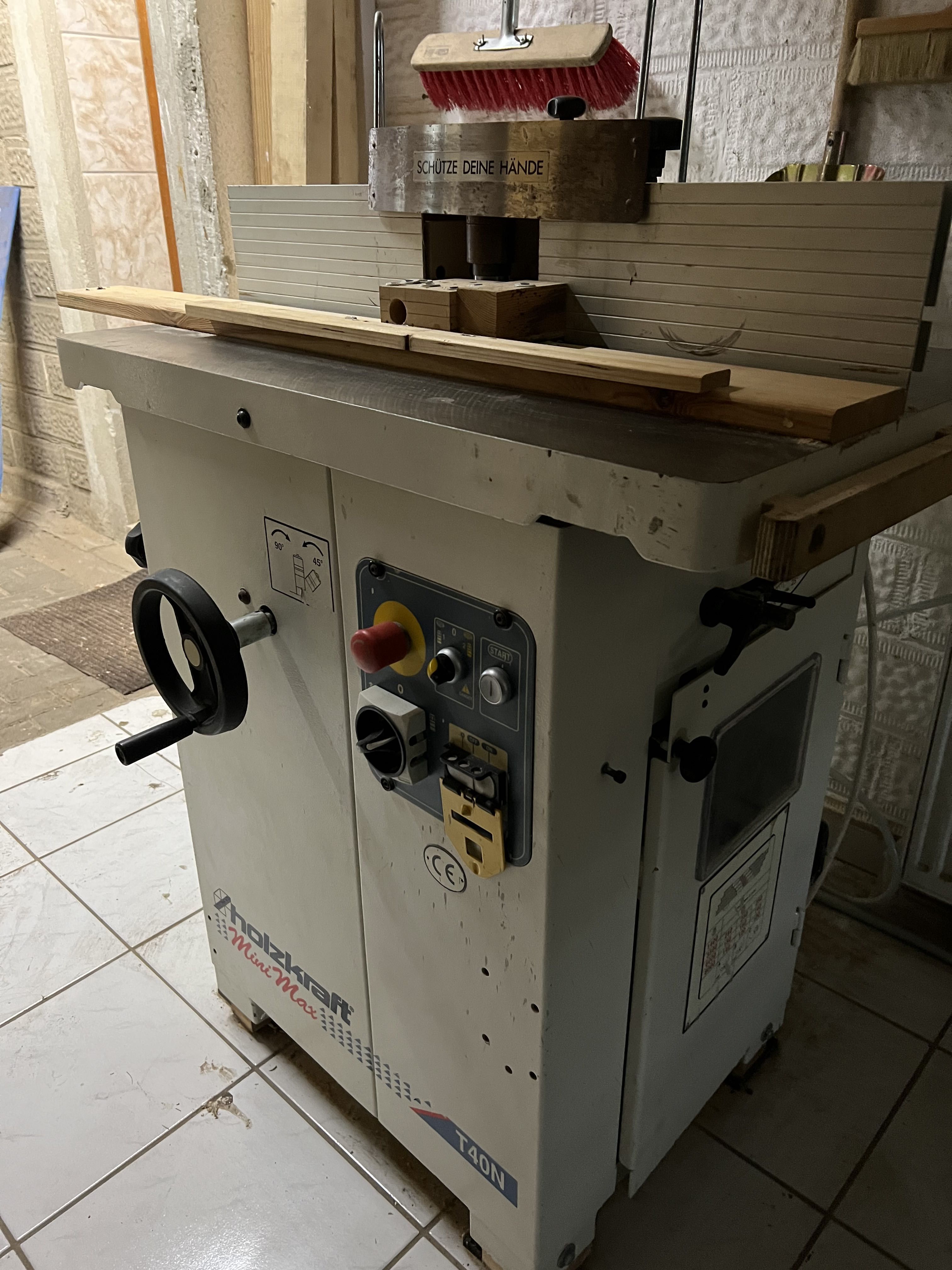 Frezarka Holzkraft T40N